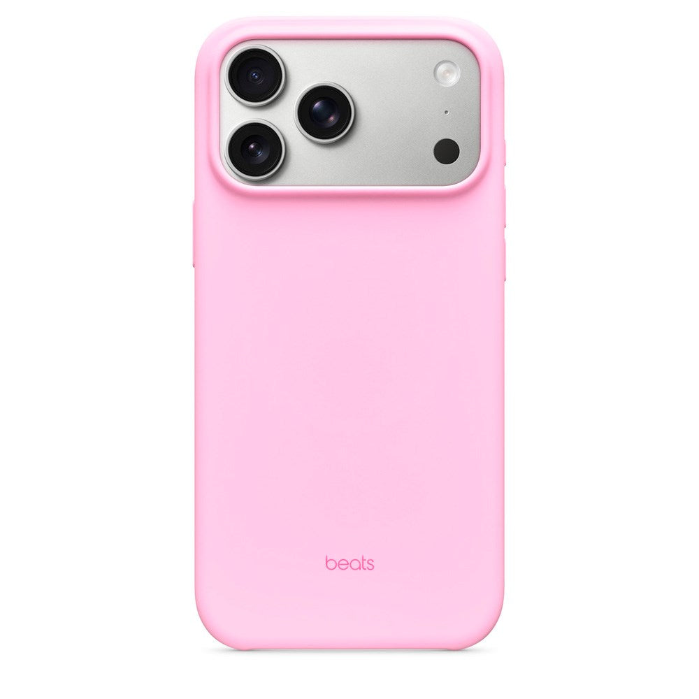 iPhone 17 Pro Max Beats Bagside Cover - MagSafe Kompatibel - Pebble Pink