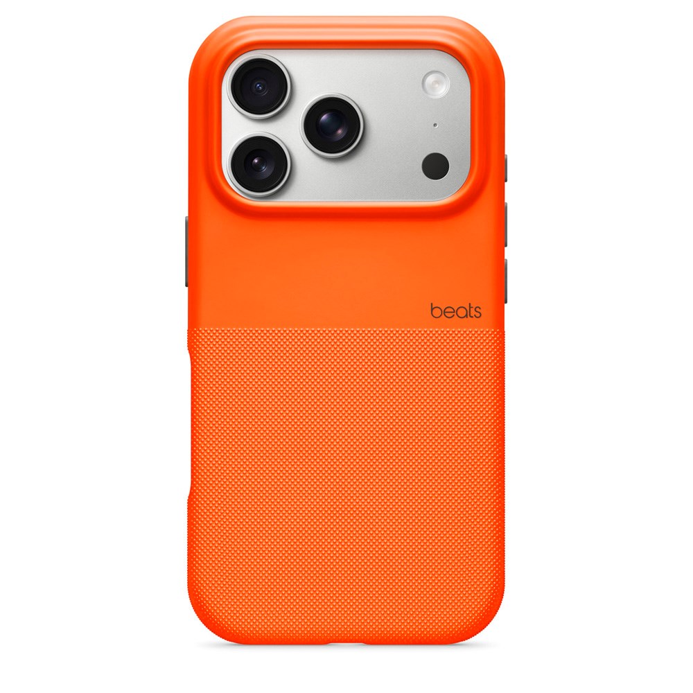 iPhone 17 Pro Beats Rugged Cover - MagSafe Kompatibel - Sierra Orange