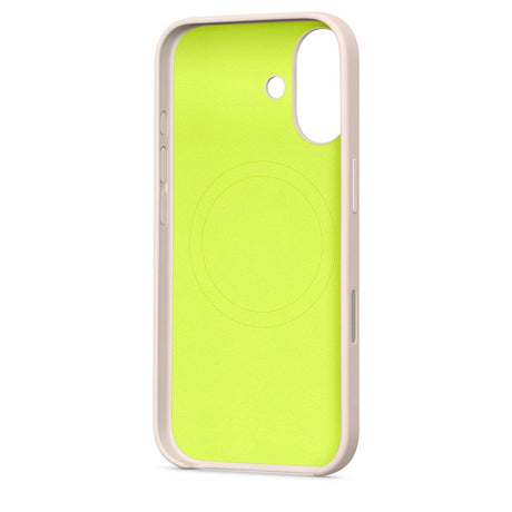 iPhone 17 Beats Bagside Cover - MagSafe Kompatibel - Lime Stone