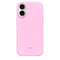 iPhone 17 Beats Bagside Cover - MagSafe Kompatibel - Pebble Pink