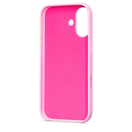 iPhone 17 Beats Bagside Cover - MagSafe Kompatibel - Pebble Pink