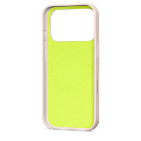 iPhone 17 Pro Beats Bagside Cover - MagSafe Kompatibel - Lime Stone