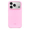 iPhone 17 Pro Beats Bagside Cover - MagSafe Kompatibel - Pebble Pink