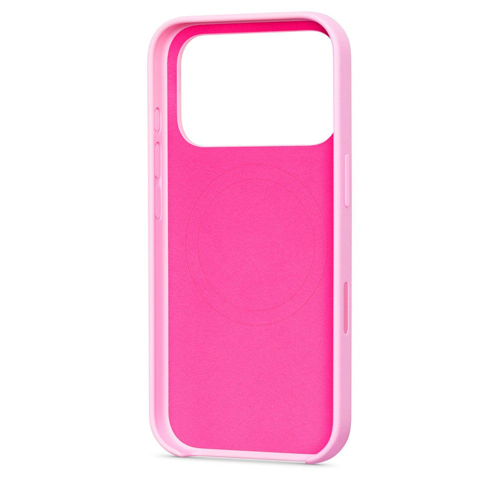 iPhone 17 Pro Beats Bagside Cover - MagSafe Kompatibel - Pebble Pink