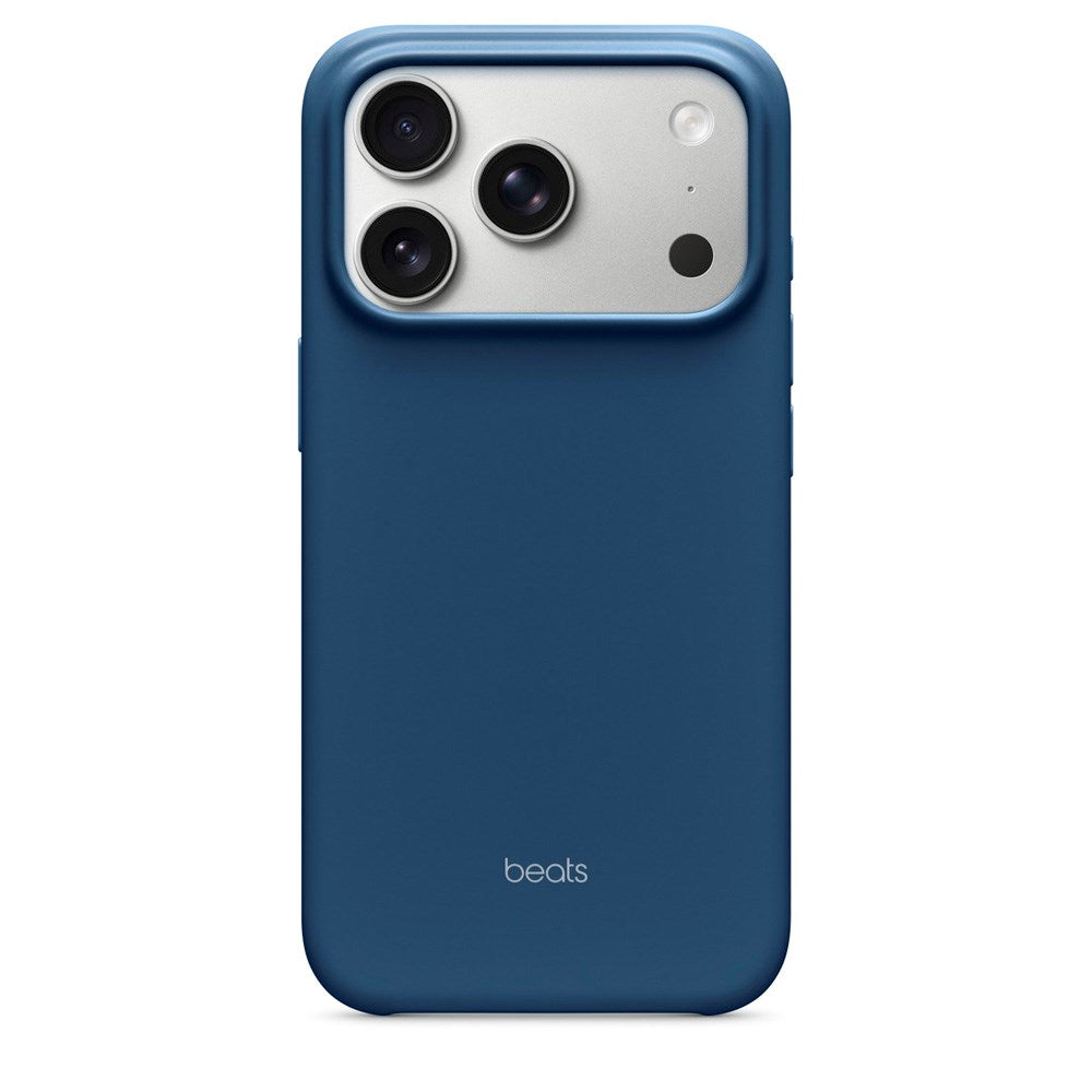 iPhone 17 Pro Beats Bagside Cover - MagSafe Kompatibel - Bedrock Blue