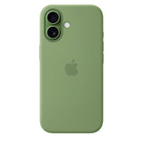 iPhone 17 Original Apple Silikone Cover - MagSafe Kompatibel - Light Moss (MGEX4ZM/A)