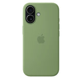 iPhone 17 Original Apple Silikone Cover - MagSafe Kompatibel - Light Moss (MGEX4ZM/A)