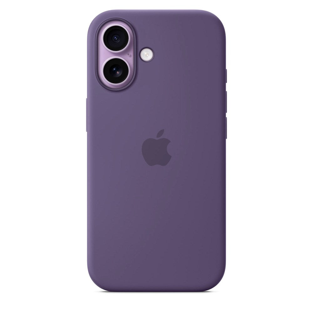 iPhone 17 Original Apple Silikone Cover - MagSafe Kompatibel - Purple Fog (MGF04ZM/A)