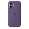 iPhone 17 Original Apple Silikone Cover - MagSafe Kompatibel - Purple Fog (MGF04ZM/A)