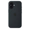 iPhone 17 Original Apple Silikone Cover - MagSafe Kompatibel - Black (MGF14ZM/A)
