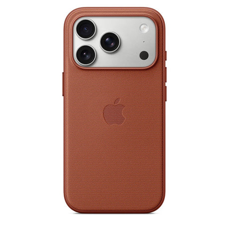 iPhone 17 Pro Original Apple TechWoven Cover - MagSafe Kompatibel - Sienna (MGF64ZM/A)
