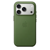 iPhone 17 Pro Original Apple TechWoven Cover - MagSafe Kompatibel - Green (MGF74ZM/A)