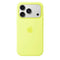 iPhone 17 Pro Original Apple Silikone Cover - MagSafe Kompatibel - Neon Yellow (MGFF4ZM/A)