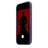 iPhone 17 Pro Original Apple Silikone Cover - MagSafe Kompatibel - Purple Fog (MGFG4ZM/A)