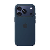 iPhone 17 Pro Max Original Apple Silikone Cover - MagSafe Kompatibel - Midnight (MGFP4ZM/A)