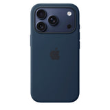 iPhone 17 Pro Original Apple Silikone Cover - MagSafe Kompatibel - Midnight (MGFH4ZM/A)