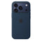 iPhone 17 Pro Original Apple Silikone Cover - MagSafe Kompatibel - Midnight (MGFH4ZM/A)