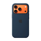 iPhone 17 Pro Max Original Apple Silikone Cover - MagSafe Kompatibel - Midnight (MGFP4ZM/A)