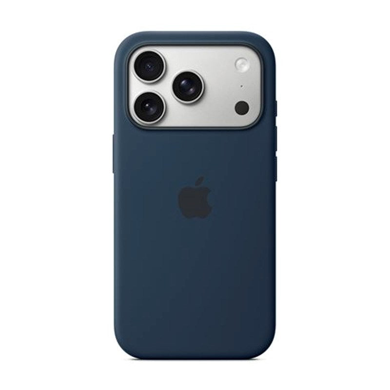 iPhone 17 Pro Max Original Apple Silikone Cover - MagSafe Kompatibel - Midnight (MGFP4ZM/A)