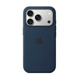 iPhone 17 Pro Max Original Apple Silikone Cover - MagSafe Kompatibel - Midnight (MGFP4ZM/A)