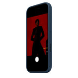 iPhone 17 Pro Original Apple Silikone Cover - MagSafe Kompatibel - Midnight (MGFH4ZM/A)