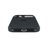 iPhone 17 Pro Original Apple Silikone Cover - MagSafe Kompatibel - Midnight (MGFH4ZM/A)