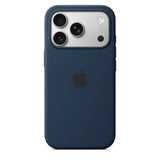 iPhone 17 Pro Original Apple Silikone Cover - MagSafe Kompatibel - Midnight (MGFH4ZM/A)