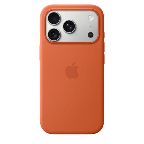 iPhone 17 Pro Original Apple Silikone Cover - MagSafe Kompatibel - Terra Cotta (MGFJ4ZM/A)