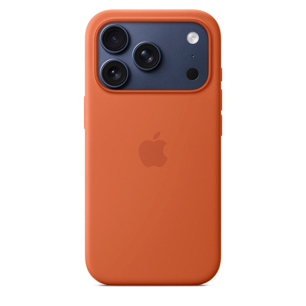 iPhone 17 Pro Original Apple Silikone Cover - MagSafe Kompatibel - Terra Cotta (MGFJ4ZM/A)