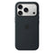 iPhone 17 Pro Original Apple Silikone Cover - MagSafe Kompatibel - Black (MGFK4ZM/A)