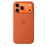 iPhone 17 Pro Max Original Apple Silikone Cover - MagSafe Kompatibel - Terra Cotta (MGFQ4ZM/A)