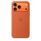 iPhone 17 Pro Max Original Apple Silikone Cover - MagSafe Kompatibel - Terra Cotta (MGFQ4ZM/A)