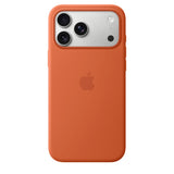 iPhone 17 Pro Max Original Apple Silikone Cover - MagSafe Kompatibel - Terra Cotta (MGFQ4ZM/A)