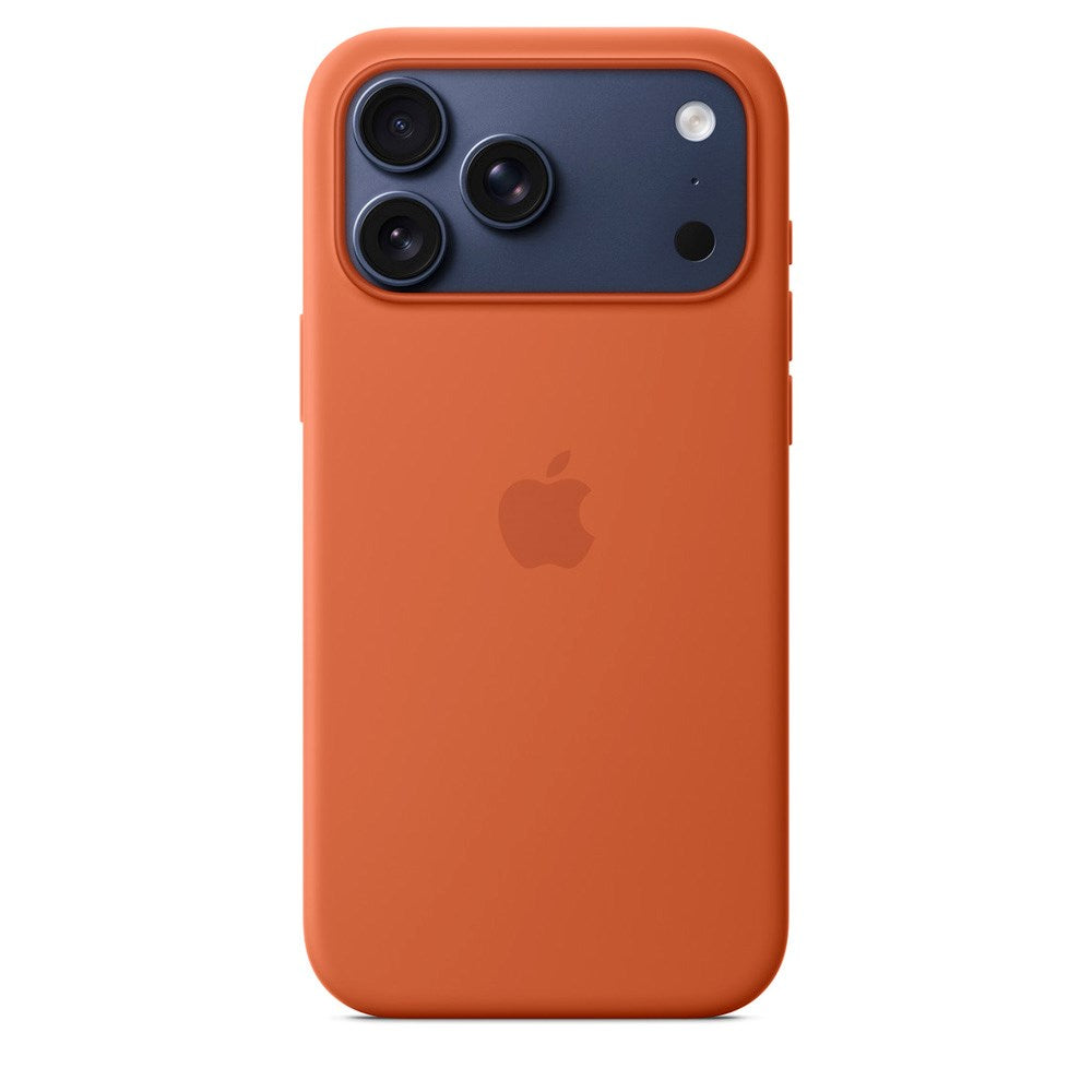 iPhone 17 Pro Max Original Apple Silikone Cover - MagSafe Kompatibel - Terra Cotta (MGFQ4ZM/A)