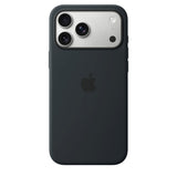 iPhone 17 Pro Max Original Apple Silikone Cover - MagSafe Kompatibel - Black (MGFR4ZM/A)