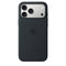 iPhone 17 Pro Max Original Apple Silikone Cover - MagSafe Kompatibel - Black (MGFR4ZM/A)