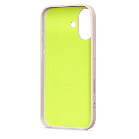 iPhone 17 Beats Cover m. Strop - MagSafe Kompatibel - Lime Stone