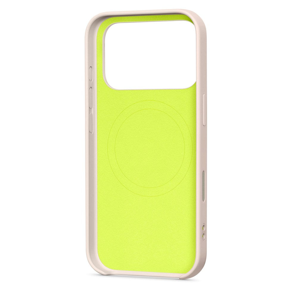 iPhone 17 Pro Beats Cover m. Strop - MagSafe Kompatibel - Lime Stone