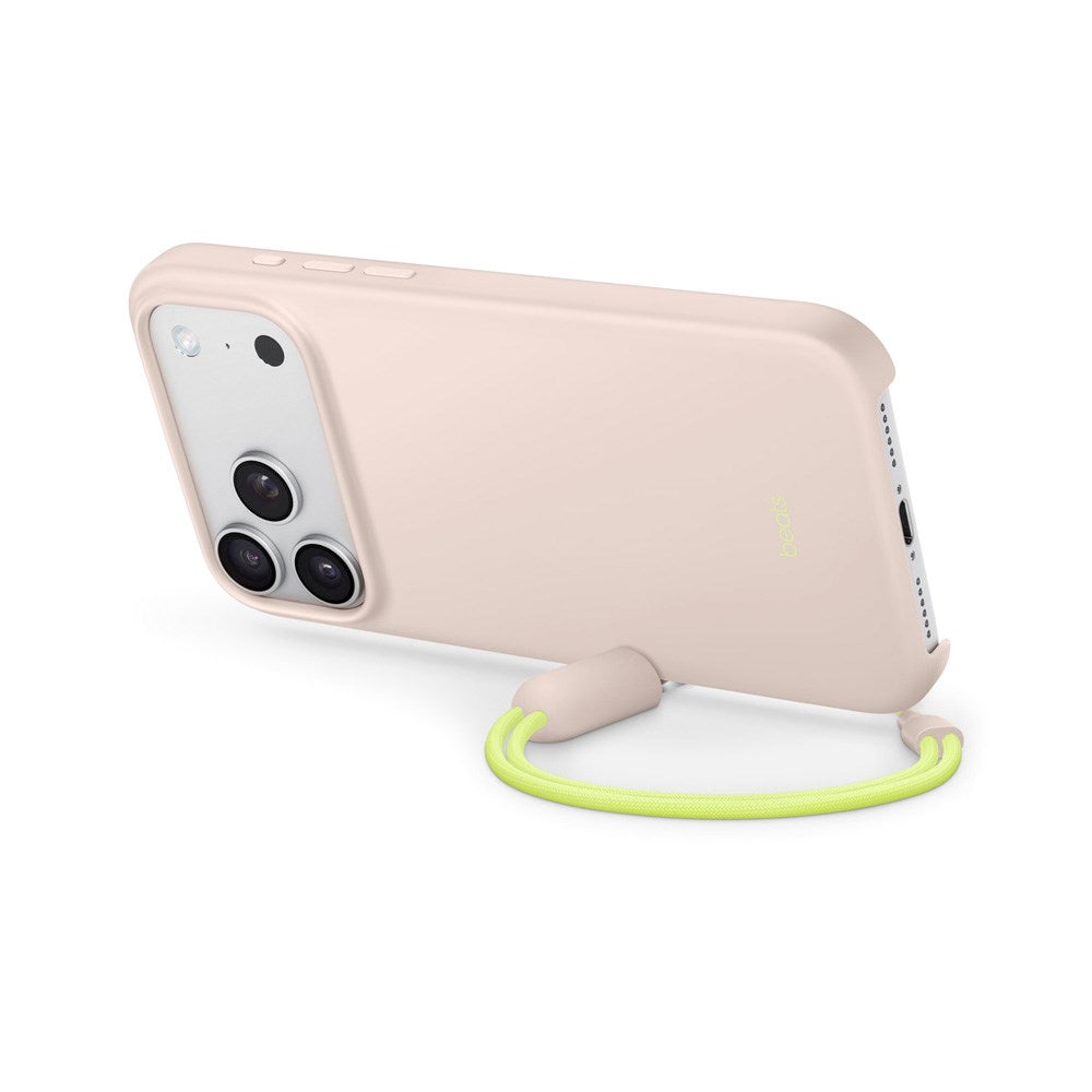 iPhone 17 Pro Max Beats Cover m. Strop - MagSafe Kompatibel - Lime Stone