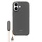 iPhone 17 Beats Cover m. Strop - MagSafe Kompatibel - Granite Gray