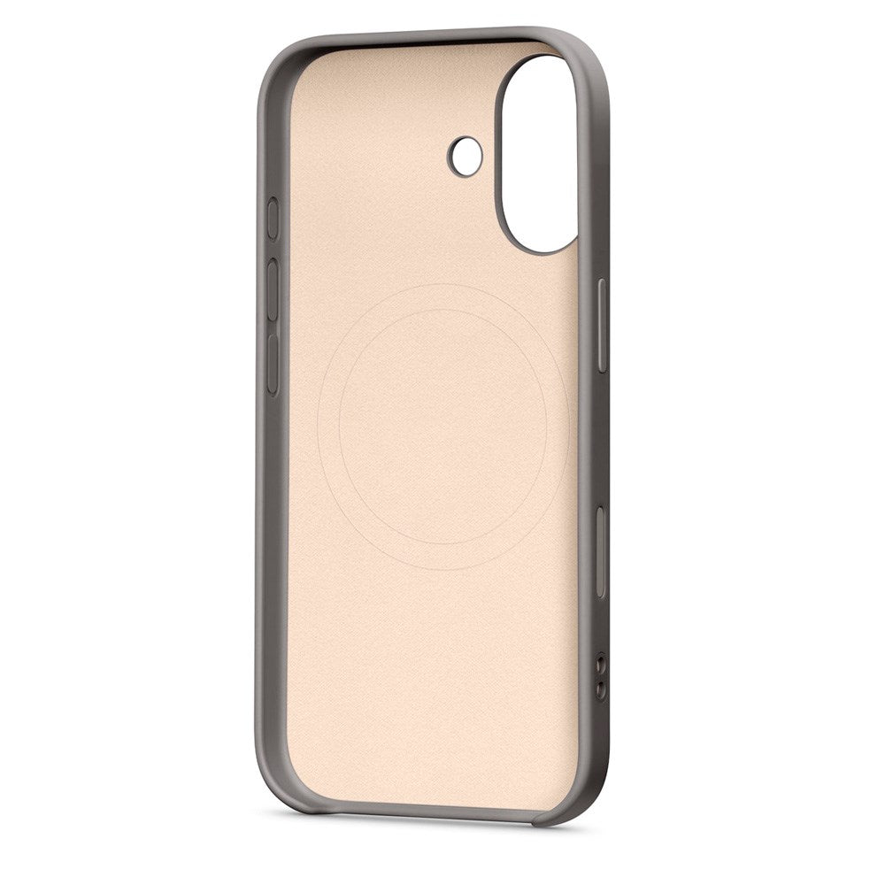 iPhone 17 Beats Cover m. Strop - MagSafe Kompatibel - Granite Gray