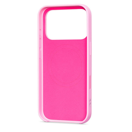 iPhone 17 Pro Beats Cover m. Strop - MagSafe Kompatibel - Pebble Pink