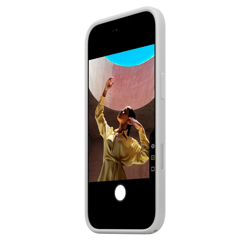 iPhone Air Original Apple Bumper Case - Light Gray (MH014ZM/A)