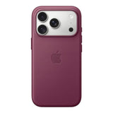 iPhone 18 Pro Original Apple TechWoven Cover - MagSafe Kompatibel - Mulberry (MKD24ZM/A)