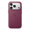 iPhone 18 Pro Original Apple TechWoven Cover - MagSafe Kompatibel - Mulberry (MKD24ZM/A)