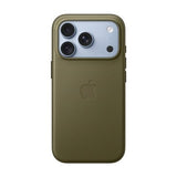 iPhone 18 Pro Original Apple TechWoven Cover - MagSafe Kompatibel - Olive (MKD34ZM/A)