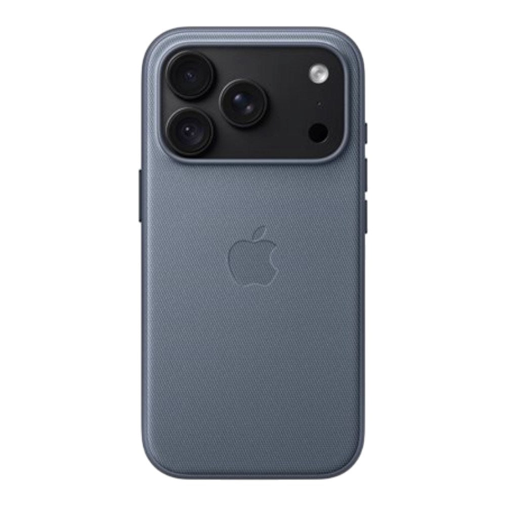 iPhone 18 Pro Original Apple TechWoven Cover - MagSafe Kompatibel - Chambray Blue (MKD54ZM/A)