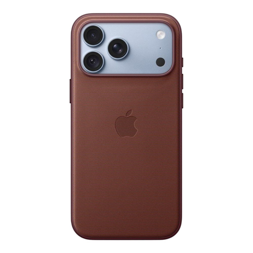 iPhone 18 Pro Max Original Apple TechWoven Cover - MagSafe Kompatibel - Burgundy (MKDM4ZM/A)