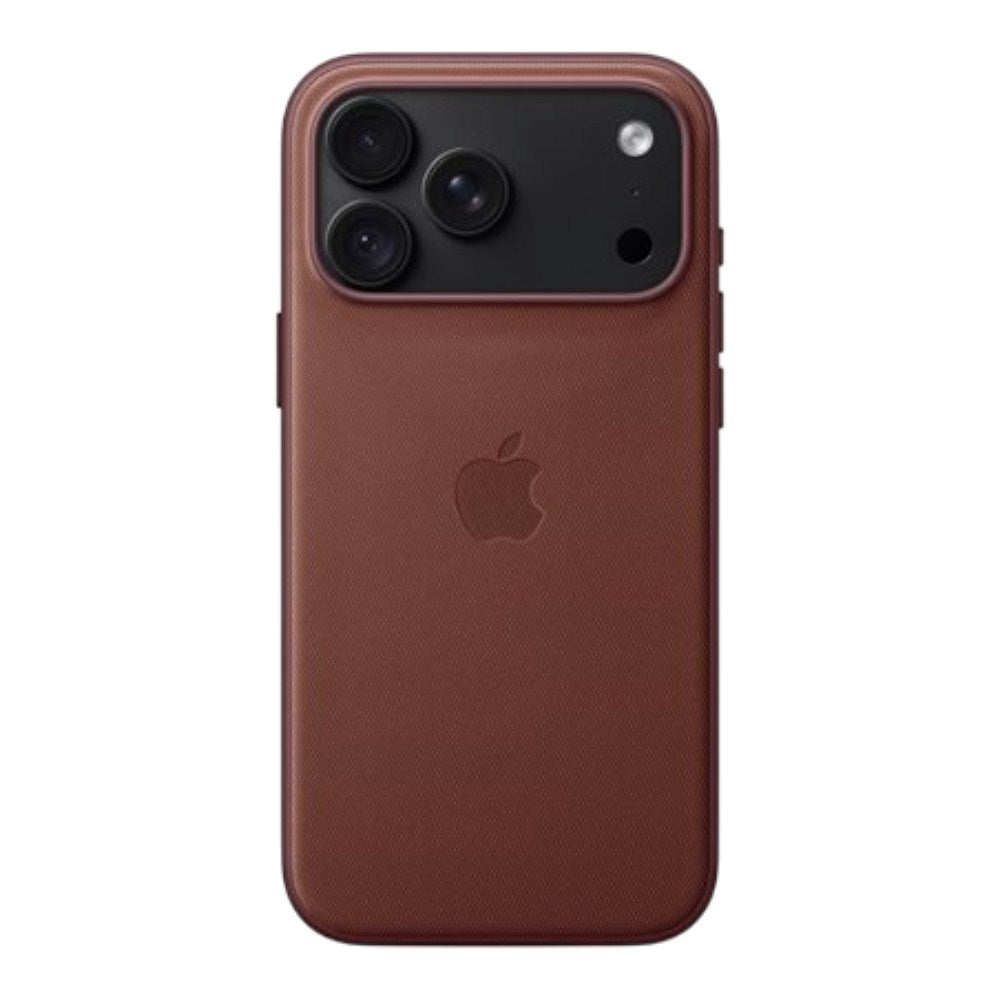 iPhone 18 Pro Max Original Apple TechWoven Cover - MagSafe Kompatibel - Burgundy (MKDM4ZM/A)