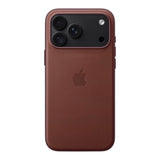 iPhone 18 Pro Max Original Apple TechWoven Cover - MagSafe Kompatibel - Burgundy (MKDM4ZM/A)